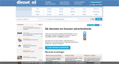 Desktop Screenshot of dienst.nl